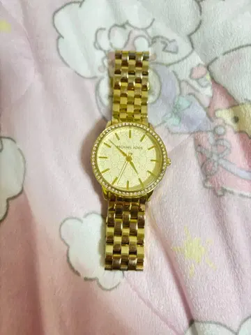 Michael Kors 골드 아날로그 시계