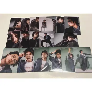 키타무라 타쿠미 23세 생일 브로마이드 컴프 세트