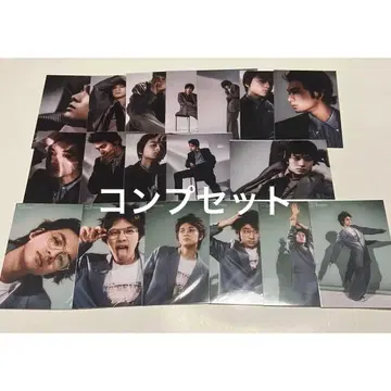 키타무라 타쿠미 23세 생일 브로마이드 컴프 세트