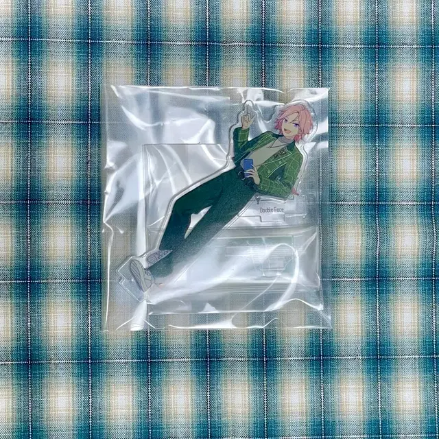 앙스타 트리니티 코하쿠 아크릴 스탠드 SCRAP 콜라보 더페 더블페이스