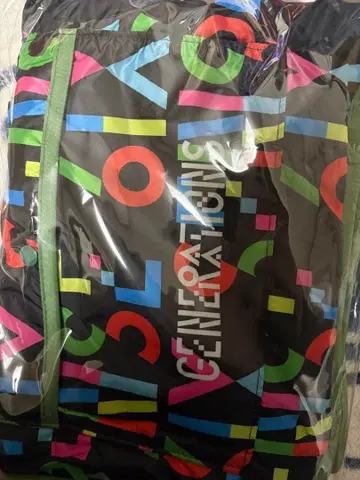 GENERATIONS 2025 투어 굿즈 멘프로 사노 레오