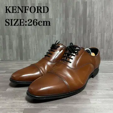 KENFORD 브라운 드레스 슈즈 26cm 비즈니스 가죽 신발