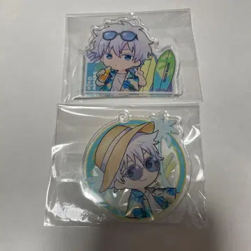 주술회전 마루쿠지 아크릴 키링 고죠 사토루