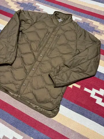 유니클로 White Mountaineering 리사이클 하이브리드 다운