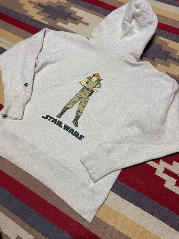 챔피온 스타 워즈 후드티 루크