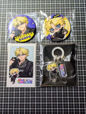 스트그라 Buddy's 타치바나 란포 세트 SGPD 버디 PUS