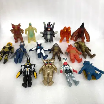 울트라 괴수 미니 소프트 비닐 묶음 판매 울트라맨 피규어