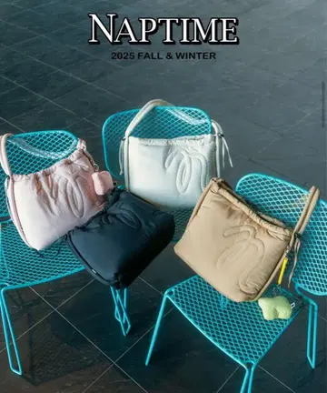 [ 새상품 ] Nissy naptime 2025 FW 숄더백 (아이보리)