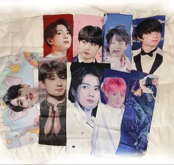 BTS 정국 슬로건 세트