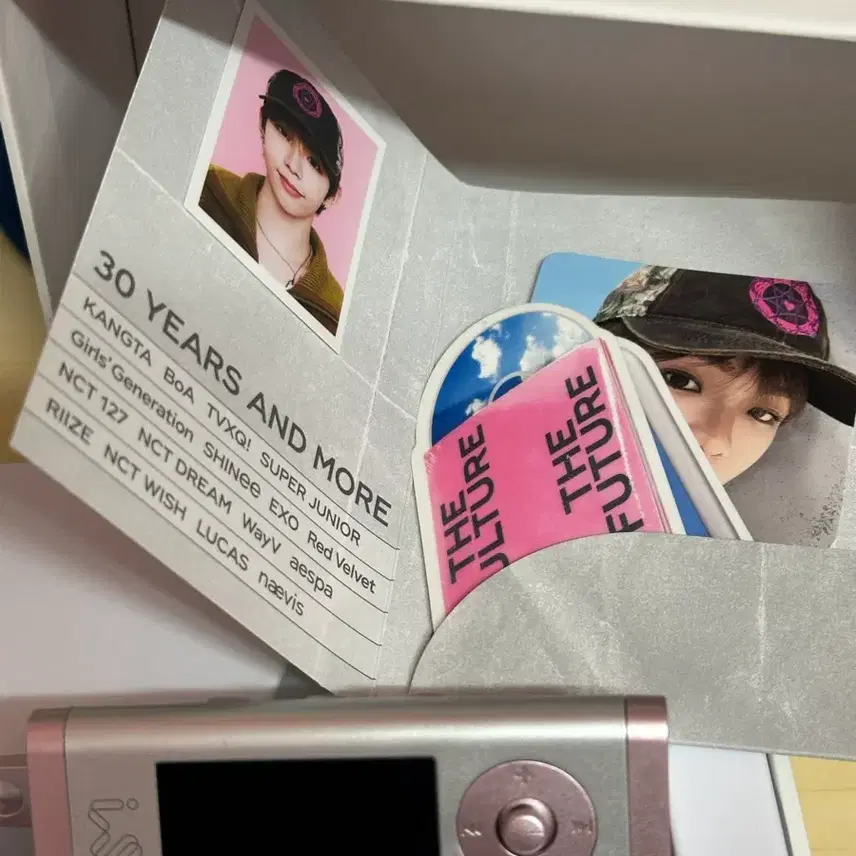 SMTOWN LIVE 2025 MP3プレーヤー RIIZE ショウタロウ