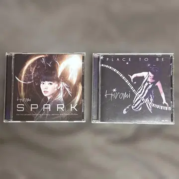 우에하라 히로미 CD 2장 세트