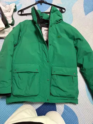 CAMP 7 그린 다운 자켓 L 사이즈