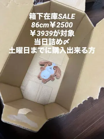 강아지 봉제 인형 소형