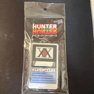 HUNTER x HUNTER 클리어 패스 케이스 헌터 라이선스