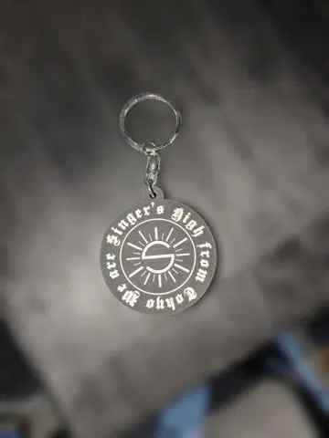 싱어즈 하이 키링 블랙