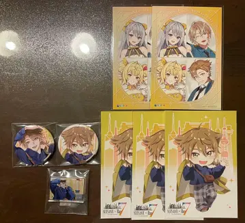 니지산지 x 전국 7대 타워 콜라보 캠페인 후시미 가쿠 세트