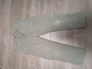 Dickies 그레이 스트레이트 데님