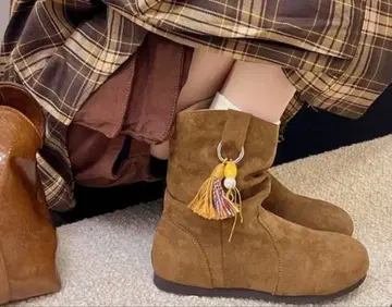 여성용 부츠 24.5