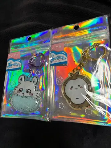 치이카와 (먼작귀) 모몽가 치이카부  키링 2개 세트 새상품