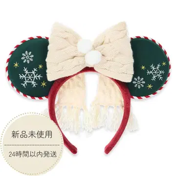 크리스마스 디즈니 2025 머리띠 크리스마스 리스