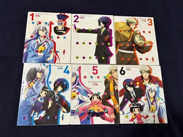 구구레! 코쿠리씨 Blu-ray 6권 세트