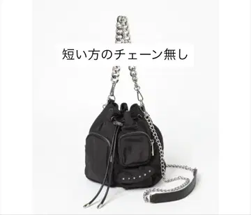 HARE 냅 미니 숄더백