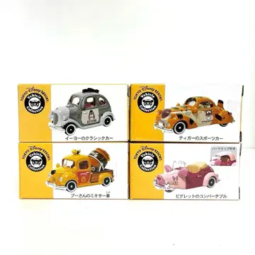[ 절판 레어템 ] 디즈니 토미카 4대 세트