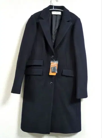 새상품 M 38 유나이티드 애로우즈 체스터 코트 네이비