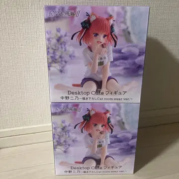 5등분의 신부 Desktop Cute 피규어 나카노 니노