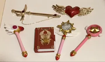 카드캡터 사쿠라 굿즈 세트