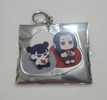 라오우전기 아크릴 키링 무겐&나타