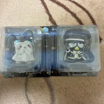 Happy 복권 산리오 캐릭터 피규어 세트 2체