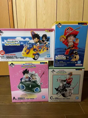 제일복권 드래곤볼 A상 B상 C상 라스트 원 스냅 컬렉션 2