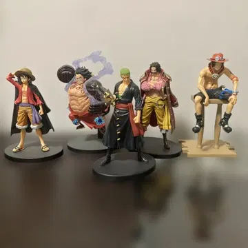 원피스 프라이스 피규어 5개 세트