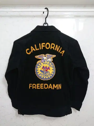 AAA(FFA)/퍼머스 자켓 블랙 M 사이즈 리미티드 모델