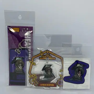 린바스 컴퍼니 히스클리프 키링 아크릴 스탠드 스티커 세트