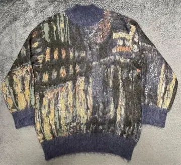 코타 구시켄 모헤어 니트