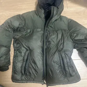 THE NORTH FACE 후드 부착 다운 자켓 L 사이즈
