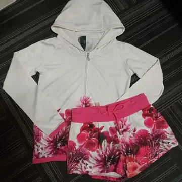 레디 플라워 프린트 셋업