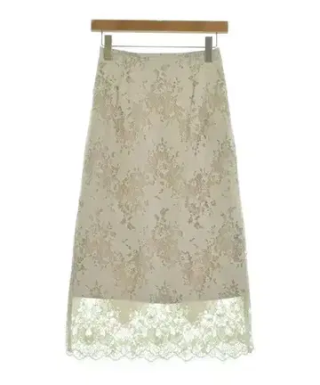 Spick and Span 롱 맥시 길이 스커트 여성용