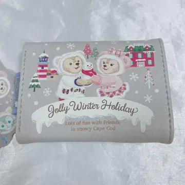 더피 지갑 미니 지갑 윈터 홀리데이