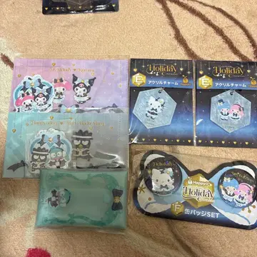 Happy 복권 산리오 캐릭터 6종류 세트