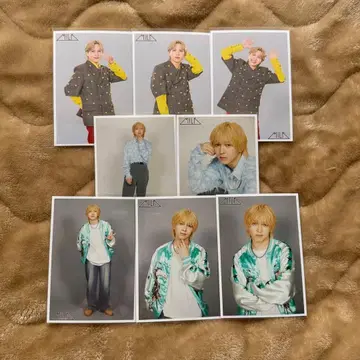 M!LK SMILE POP! 브로마이드 61번째 62번째 요시다 진토