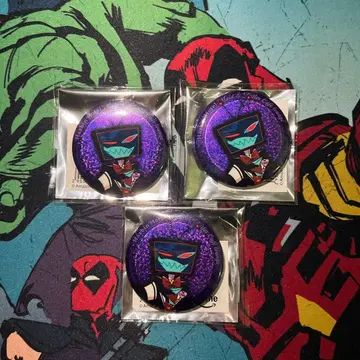 해즈빈 호텔 애니메이트 카페 복스 캔뱃지 3개 세트