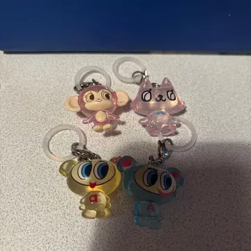 가챠가챠 나루미야 캐릭터즈 나카무라 군 메지루시 액세서리