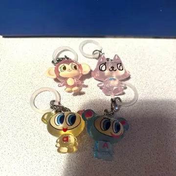 가챠가챠 엔젤 블루나 무라카미 군 메지루시 액세서리