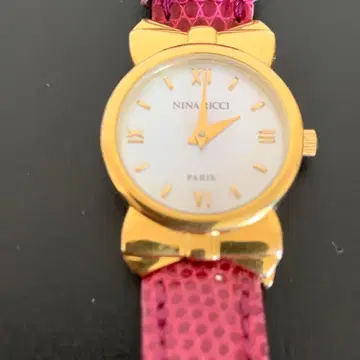 니나리치 여성용 손목시계 가죽 벨트