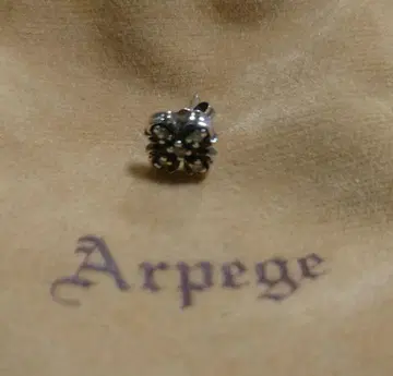 Arpege 플라워 디자인 귀걸이