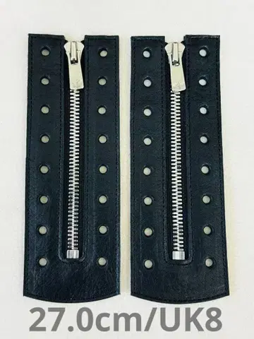 닥터마틴용 지퍼 유닛 핸드메이드 27cm/UK8