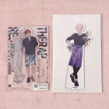 테라피 게임 리스타트 애니카페 아크릴 스탠드 히노하라 메구루